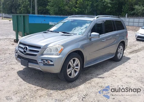 2011 Mercedes-Benz Gl 450 4Matic z USA, uszkodzony, nr VIN 4JGBF7BE8BA671904